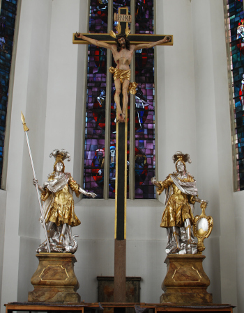 2016 - Hochaltar der Kath. Pfarrkirche St. Moritz